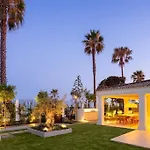 Beachfront Villa La Luisa, Golden Mile, Marbella